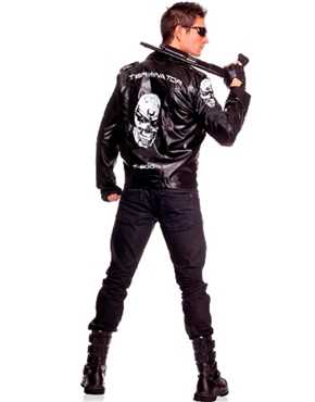 terminator back view